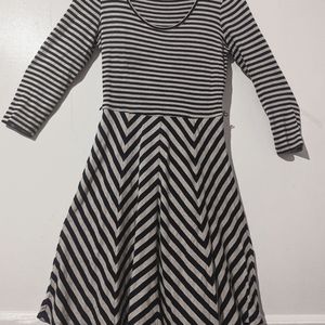 Calvin Klein striped dress